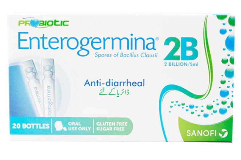 ENTEROGERMINA ORAL SOLUTION 2B 1X20S