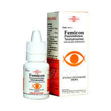 FEMICON 5ML EYE DROP 1S