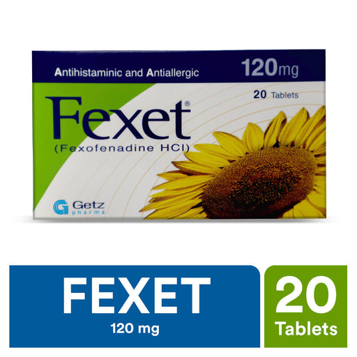 FEXETTABLET 120 MG 2X10S