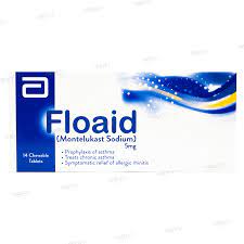 FLOAID 5MG CHEW TABLET 2X7S