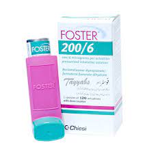Foster Inhaker FOSTERINHALER 1S — Meri Pharmacy