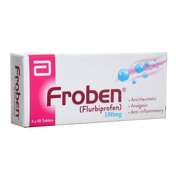 FROBENTABLET 100 MG 3X10S