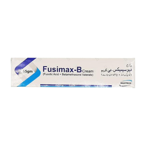 FUSIMAX B CREAM 15GM 1S