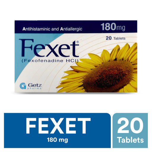 FEXETTABLET 180 MG 2X10S