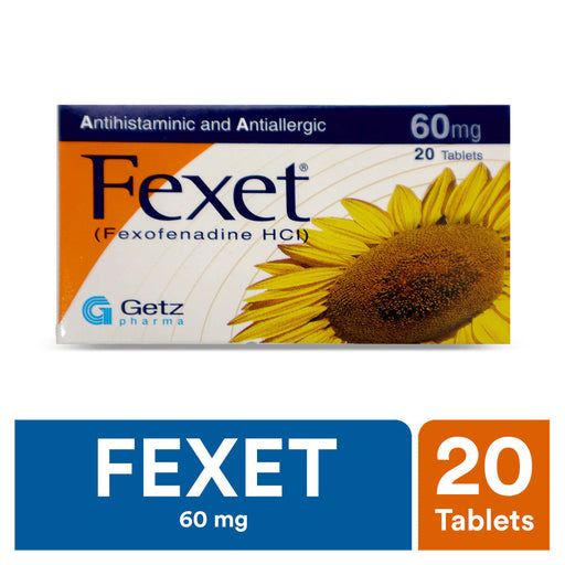 FEXETTABLET 60 MG 2X10S