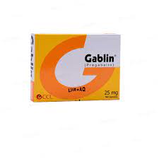 GABLIN CAPSULE 25MG 2X7S