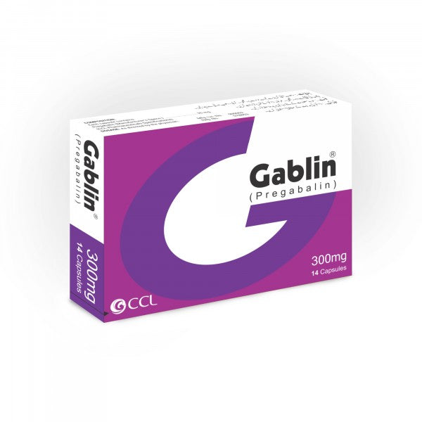 GABLIN CAPSULE 50MG 2X7S