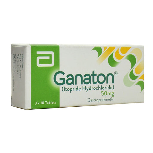 GANATON 50MG TABLET 3X10S