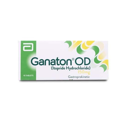 GANATON ODTABLET 150 MG 10S