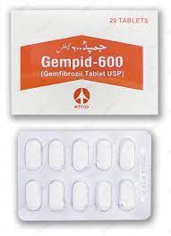 GEMPID 600 MG TABLET 2X10S