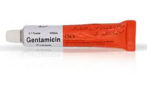 GENTAMICIN CREAM 10G 1S