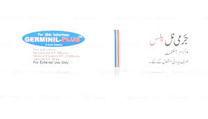 GERMINAL PLUS OINTMENT 10G 1S