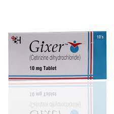 GIXER 10MG TABLET 10S
