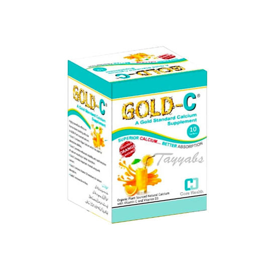 GOLD-C PLUS SUGAR FREE SACHET 1X10S