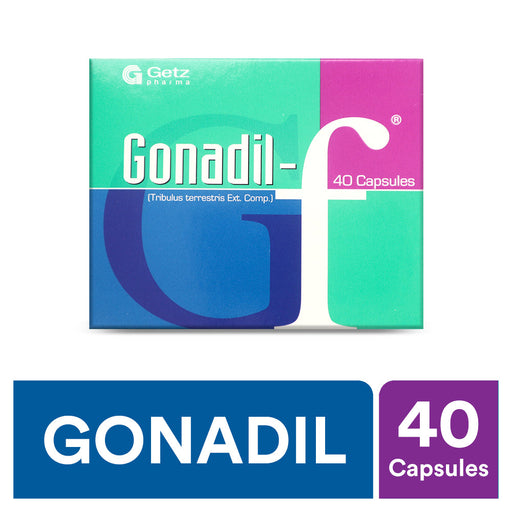 GONADIL-F CAPSULE 4X10S