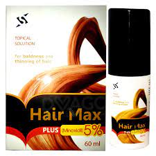 HAIR MAX PLUS 5% 60ML SOLUTION 1S