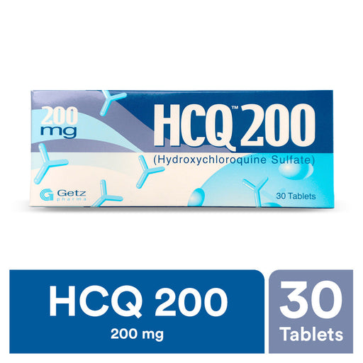 HCQTABLET 200 MG 3X10S