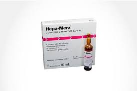 HEPA-MERZINFUSION 10 ML  1S
