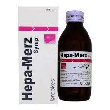 HEPA MERZ SYRUP 120ML 1S