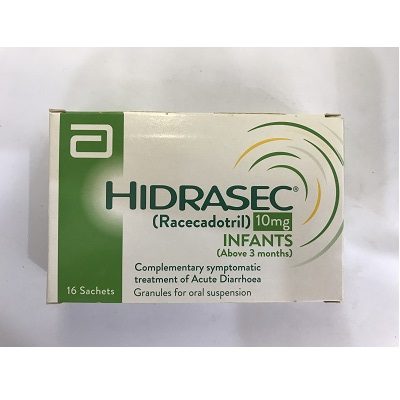 HIDRASEC SACHET 10MG 1X16S