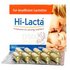 HI-LACTA CAPSULE 6X10S