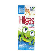 HILGAS 120ML SYRUP 1S