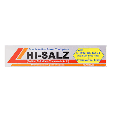 HI-SALZ TOOTH PASTE 75GM 1S