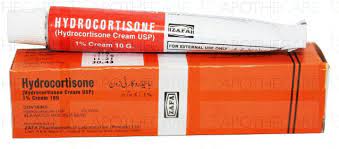 HYDROCORTISONE CREAM 10GM 1S