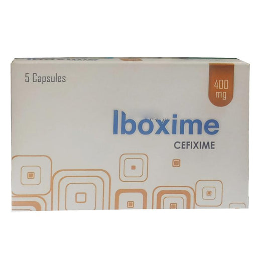 IBOXIME 400MG CAPSULE 5S
