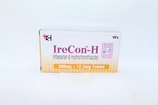 IRECON-HTABLET 300/12.5MG 10S