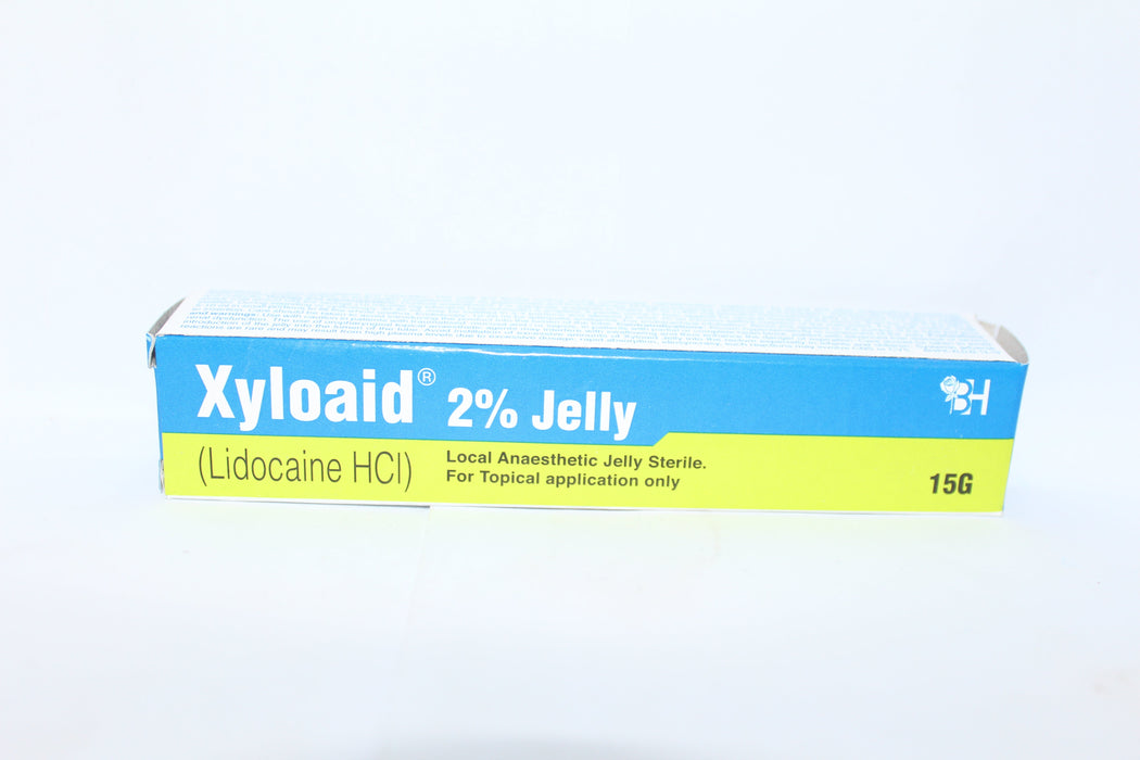 XYLOAIDJELLY 15GM 1S
