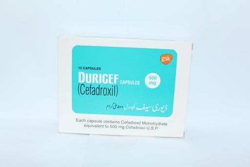 DURICEFCAPSULE 500 MG 2X6S