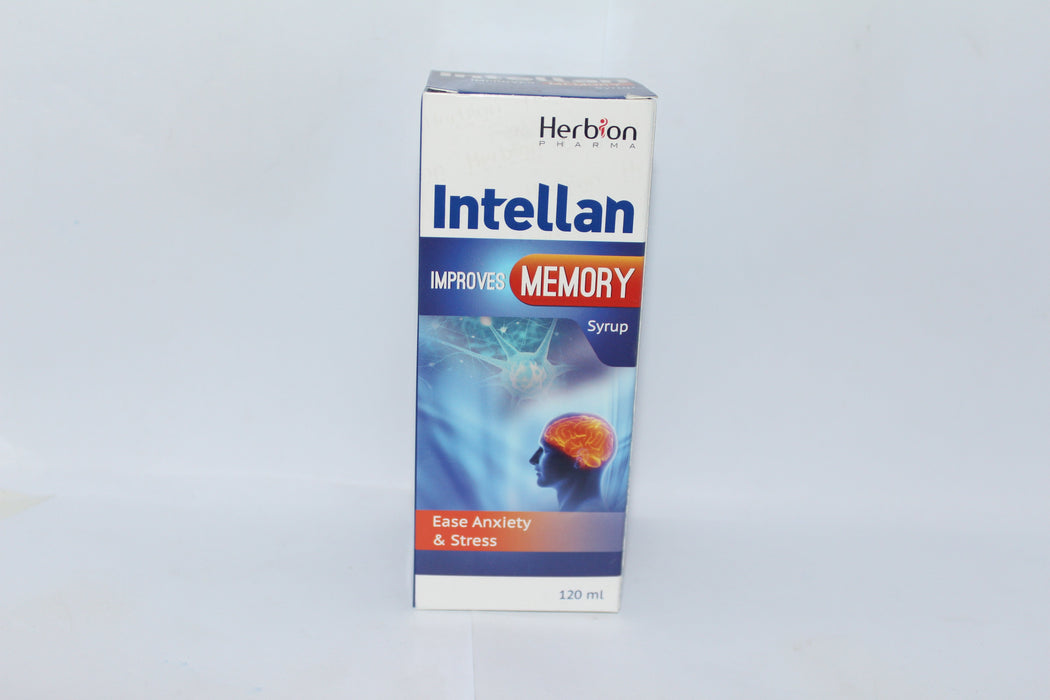 INTELLAN SYRUP 120ML 1S