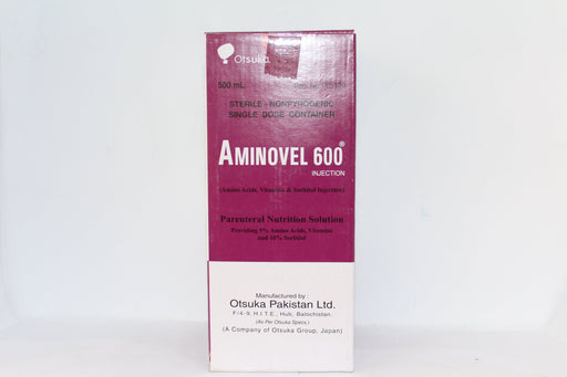 AMINOVEL-600 WITHOUT SET 1S