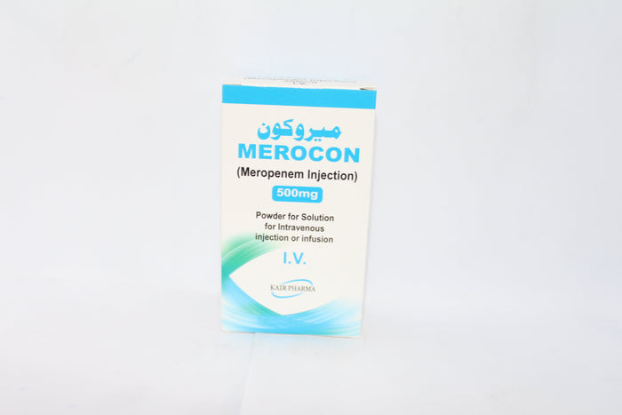 MEROCON 500MG INJECTION 1S