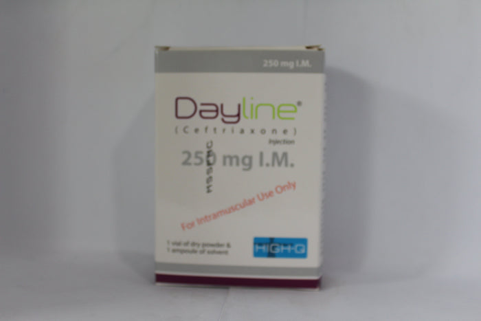 DAYLINE 250MG IM INJECTION 1S
