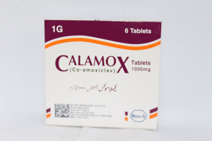 CALAMOX TABLET 1 GM 6S - Meri Pharmacy