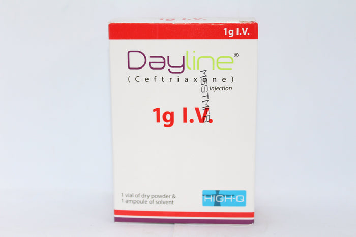 DAYLINE 1GM IV INJECTION 1S