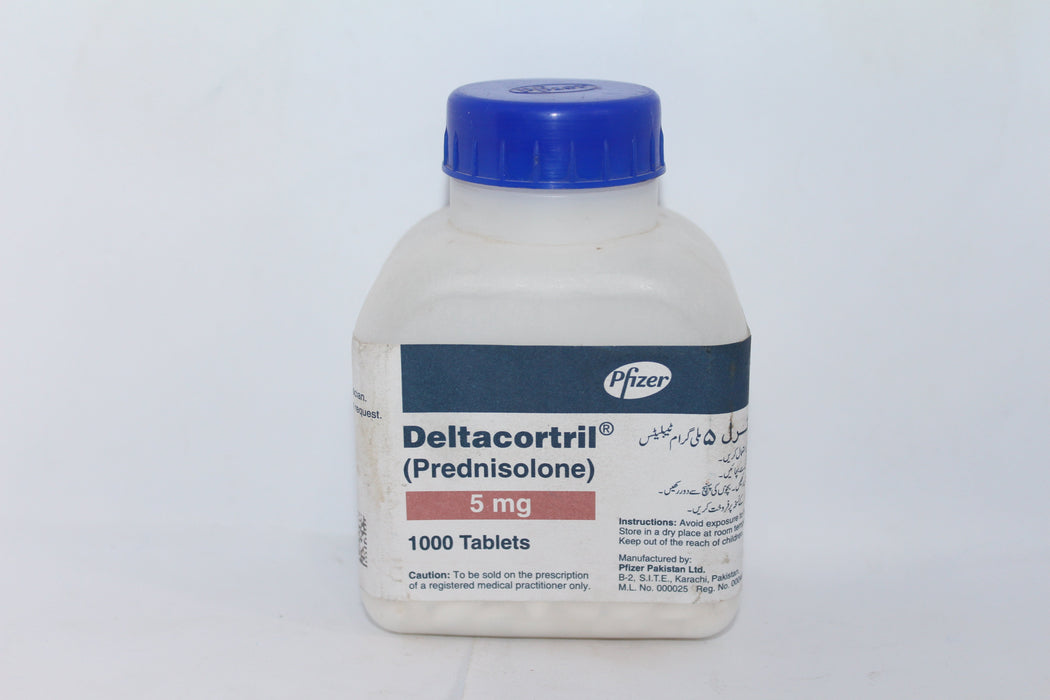 DELTACORTRIL5MG TABLET 1000S