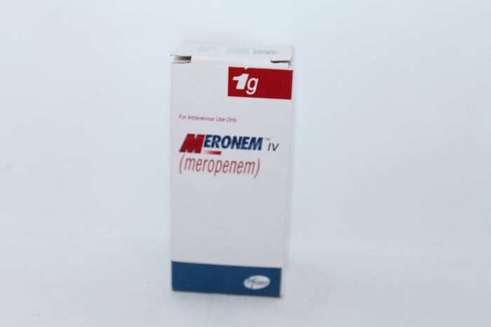 MERONEMINJECTION 1 GM 1S