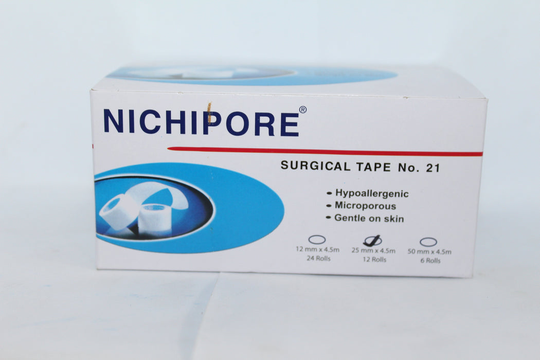 NICHIPORE TAPE 1 12S-Health Care Products-NICHIPORE-Meri Pharmacy
