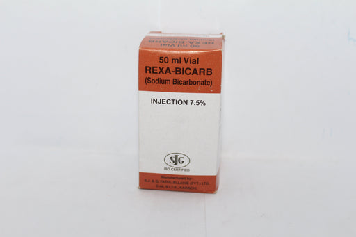 REXA-BICARB 50ML INJECTION 1S