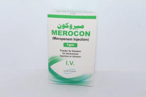 MEROCON 1GM INJECTION 1S