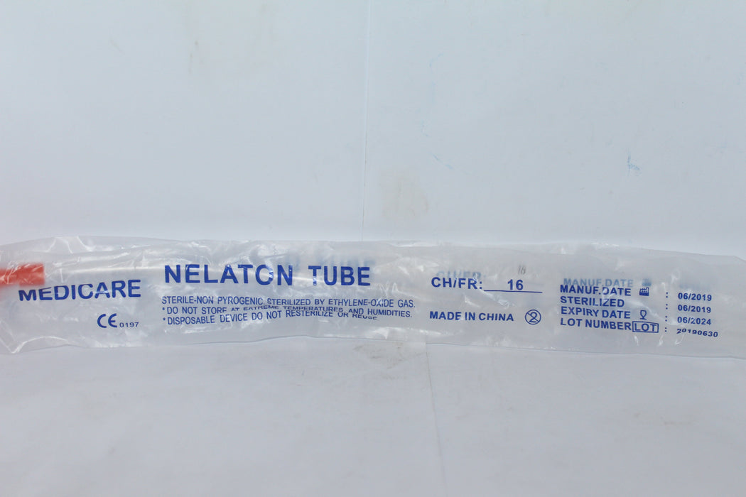 NELATON TUBE 16 MEDICARE 1S-Health Care Products-MEDICARE-Meri Pharmacy