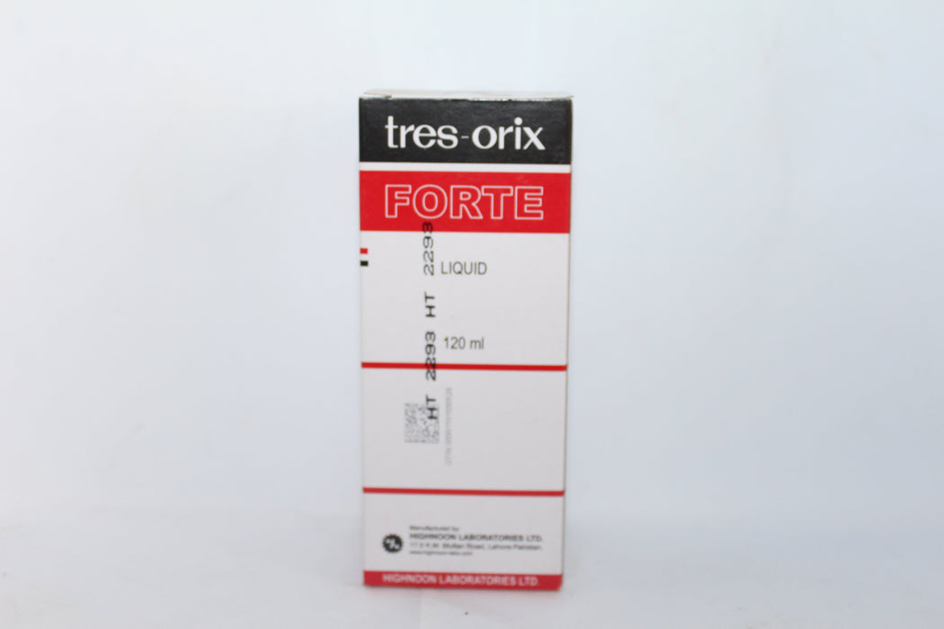 TRES-ORIX FORTESYRUP 120ML 1S