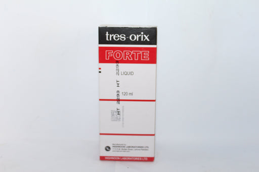 TRES-ORIX FORTESYRUP 120ML 1S