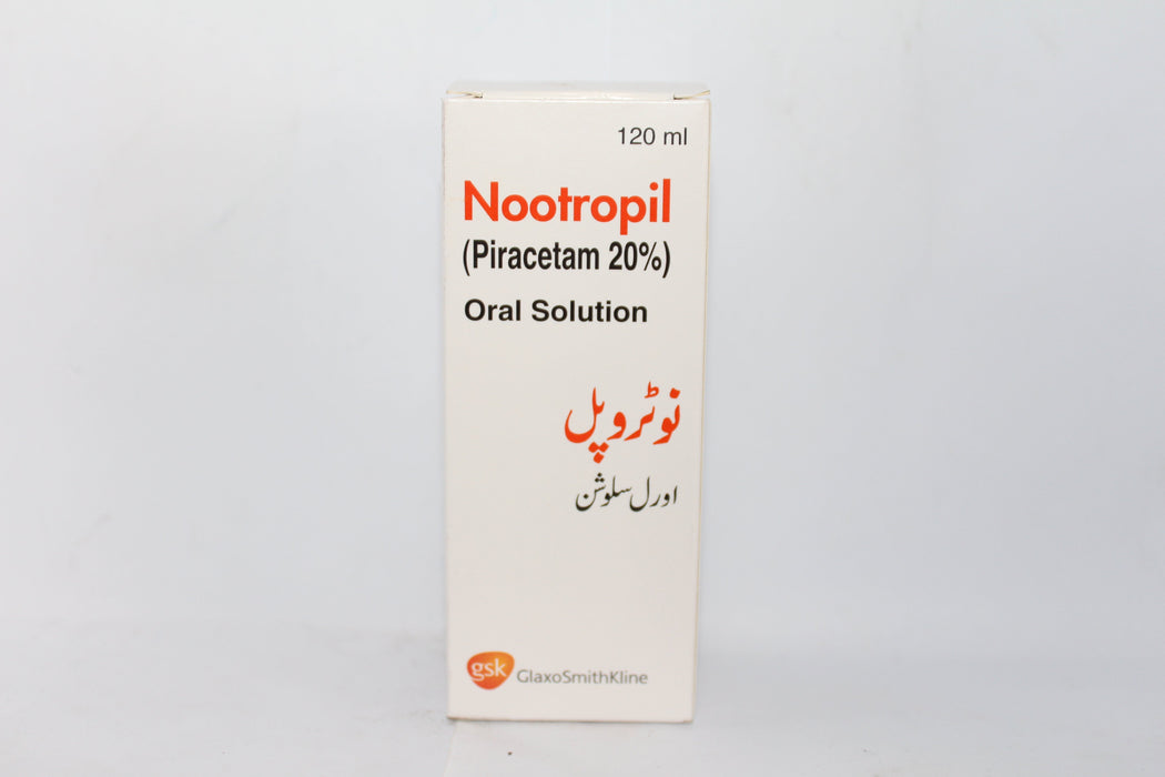 NOOTROPIL 120ML SYRUP 1S