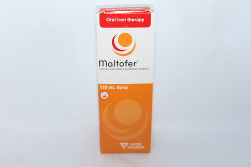 MALTOFERSYRUP 120ML 1S