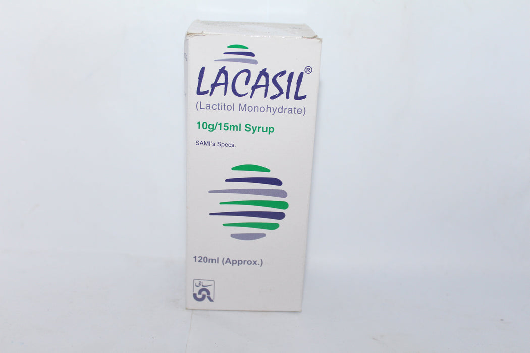 LACASIL SYRUP 10G/15ML 120ML  1S