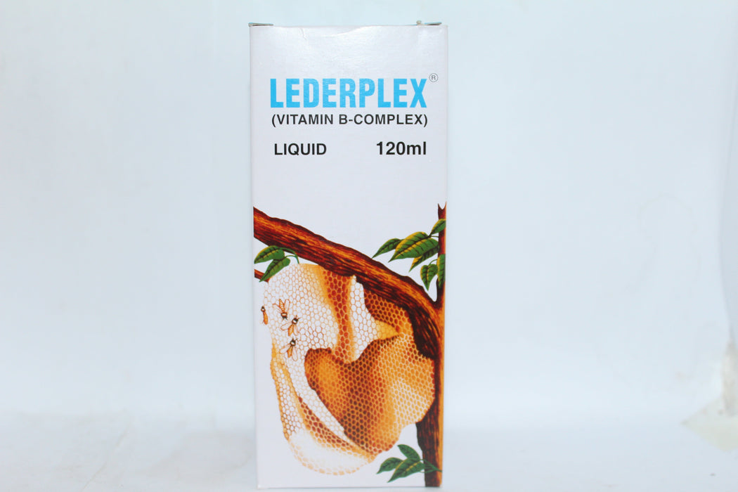 LEDERPLEXSYRUP 120ML 1S